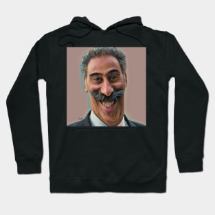 May I Take Your Order !!  Funny Face - Caricature Hoodie